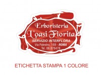 Etichette adesive per erboristerie, cosmetica, cosmesi (mm46X32)  (cod.11M )